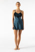 NK Imode Mireille Twilight Babydoll Silk Chemise